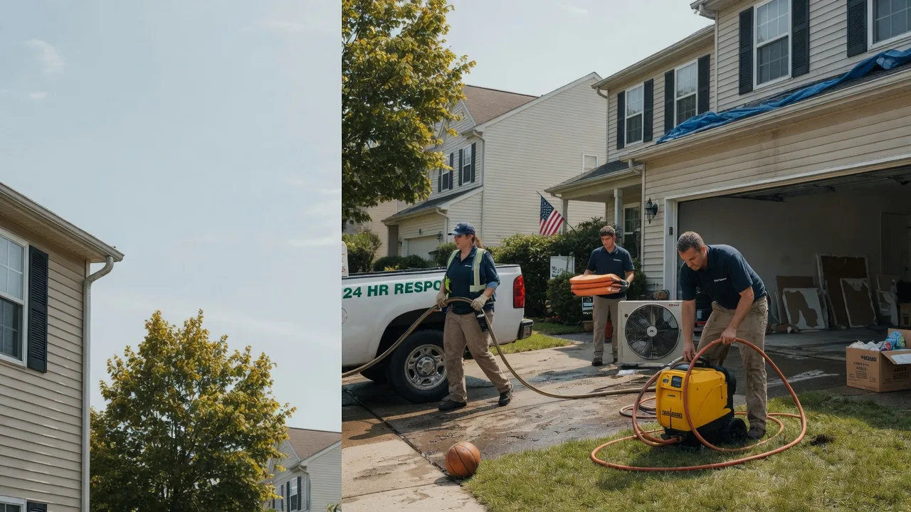 Emergency Water Damage Restoration in Clementon, NJ near me